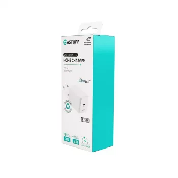 eSTUFF INFINITE ES637046 USB-C laadija EL PD 45W GaN