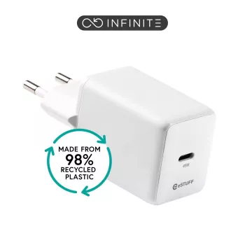 eSTUFF INFINITE ES637046-BULK USB-C laadija EL PD 45W GaN