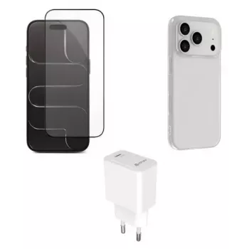 Toiteadapteri komplekt eSTUFF ES-KIT-IPH17PRO kaasaskantavatele seadmetele, MPN ES-KIT-IPH17PRO