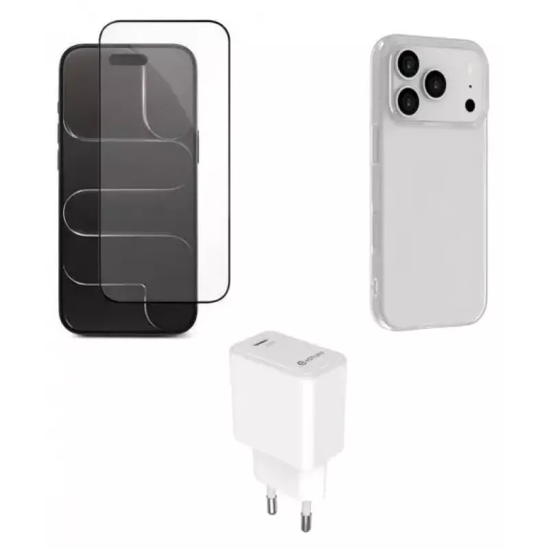 Toiteadapteri komplekt eSTUFF ES-KIT-IPH17PRO kaasaskantavatele seadmetele, MPN ES-KIT-IPH17PRO