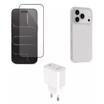 Toiteadapteri komplekt eSTUFF ES-KIT-IPH17PROMAX iPhone 17 Pro Max laadimis- ja kaablikomplekt