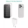 Toiteadapteri komplekt eSTUFF ES-KIT-IPH17PROMAX iPhone 17 Pro Max laadimis- ja kaablikomplekt
