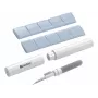 Puhastuskomplekt Sandberg Cleaning Pen Kit AirPodidele hall valge