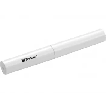 Puhastuskomplekt Sandberg Cleaning Pen Kit AirPodidele hall valge