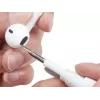 Puhastuskomplekt Sandberg Cleaning Pen Kit AirPodidele hall valge