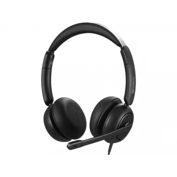 Juhtmega peakomplekt Sandberg 3in1 Office Headset Pro ENC 20-20000 Hz
