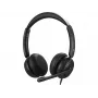 Juhtmega peakomplekt Sandberg 3in1 Office Headset Pro ENC 20-20000 Hz