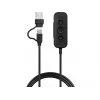 Juhtmega peakomplekt Sandberg 3in1 Office Headset Pro ENC 20-20000 Hz
