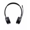 Yealink WH62 Dual Teams kõrvaklapid, juhtmeta, 20 - 20000 Hz, kontor/kõnekeskus, 127 g, peakomplekt, must