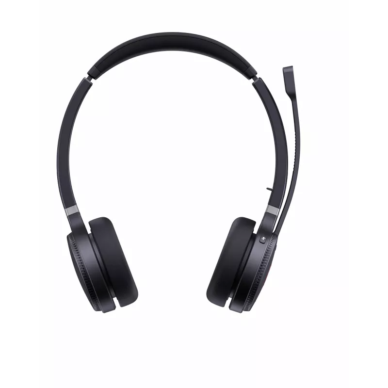 Yealink WH62 Dual Teams kõrvaklapid, juhtmeta, 20 - 20000 Hz, kontor/kõnekeskus, 127 g, peakomplekt, must