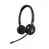 Yealink WH62 Dual Teams kõrvaklapid, juhtmeta, 20 - 20000 Hz, kontor/kõnekeskus, 127 g, peakomplekt, must