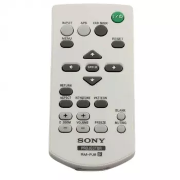 Sony 149046311 kaugjuhtimispult Projektor Vajutusnupud