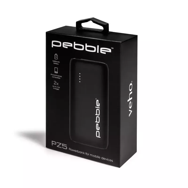 Veho Pebble PZ5 kaasaskantav akupank - 5000 mAh