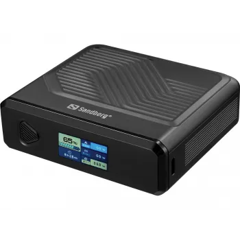 Kaasaskantav laadija Sandberg Travel Powerbank 20000 PD100W, 20000 mAh