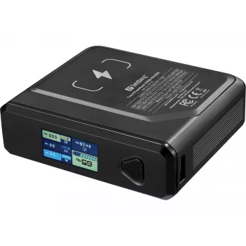 Kaasaskantav laadija Sandberg Travel Powerbank 20000 PD100W, 20000 mAh