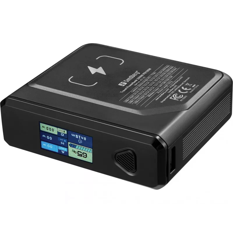 Kaasaskantav laadija Sandberg Travel Powerbank 20000 PD100W, 20000 mAh