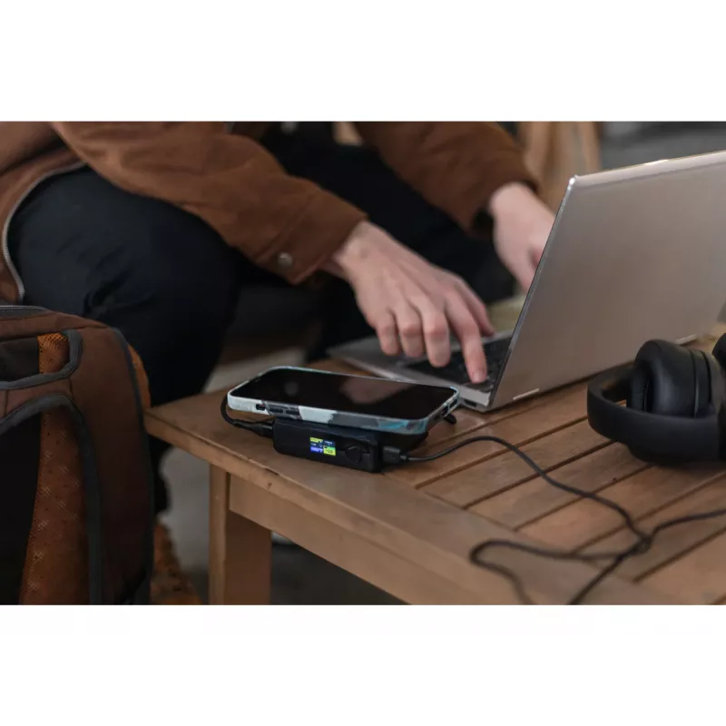 Kaasaskantav laadija Sandberg Travel Powerbank 20000 PD100W, 20000 mAh