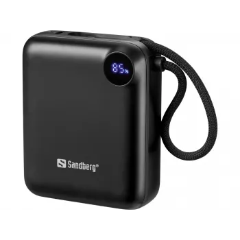 Kantav laadija Sandberg Powerbank 10000 PD20W Connect, 10000 mAh