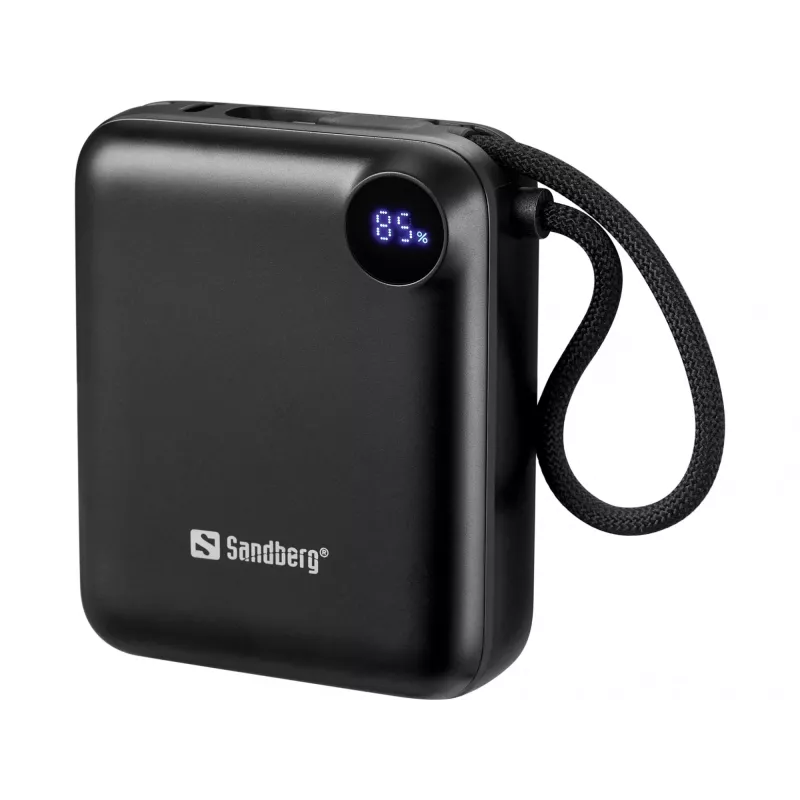Kantav laadija Sandberg Powerbank 10000 PD20W Connect, 10000 mAh