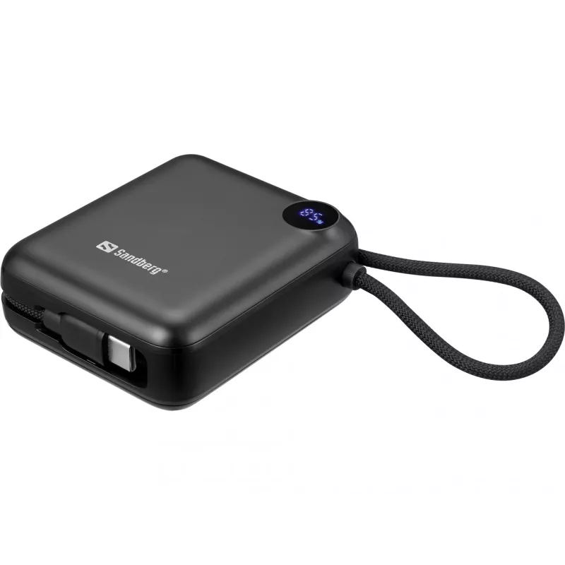 Kantav laadija Sandberg Powerbank 10000 PD20W Connect, 10000 mAh