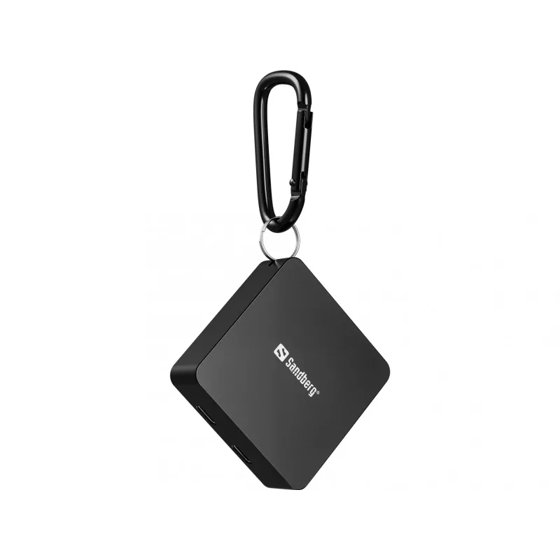 Kantav aku Sandberg 3in1 Magnet Powerbank 5000, 5000 mAh