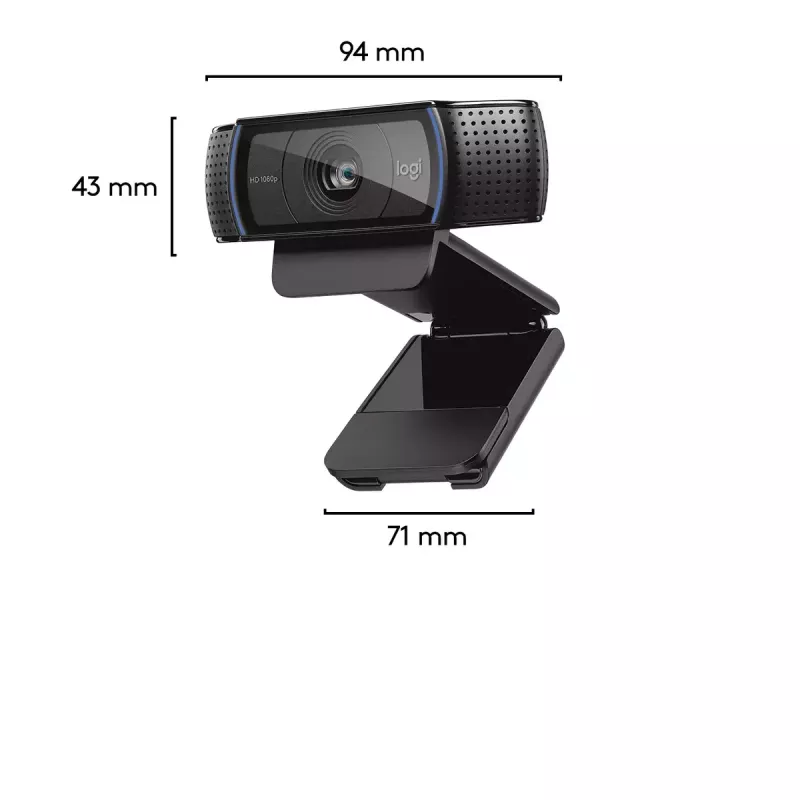 Veebikaamera Logitech HD Pro C920