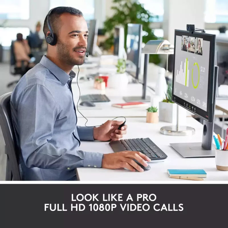 Veebikaamera Logitech HD Pro C920