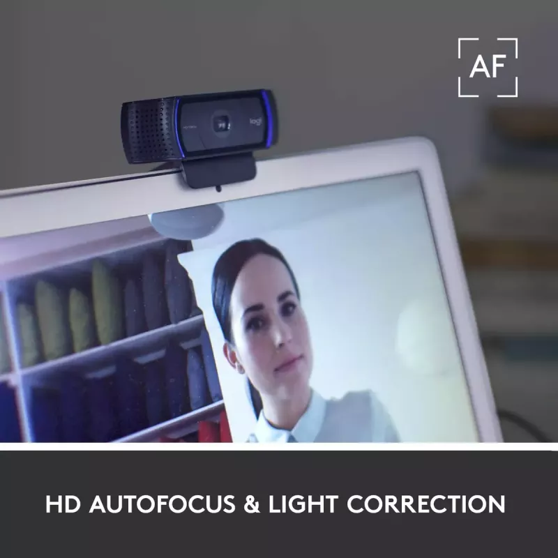 Veebikaamera Logitech HD Pro C920