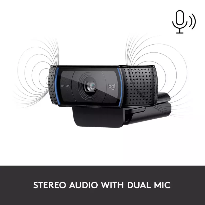 Veebikaamera Logitech HD Pro C920