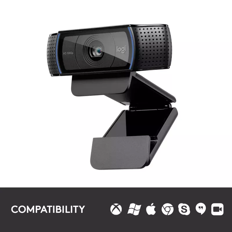 Veebikaamera Logitech HD Pro C920