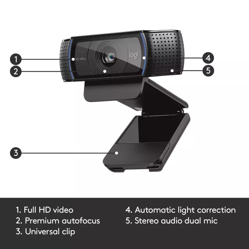 Veebikaamera Logitech HD Pro C920