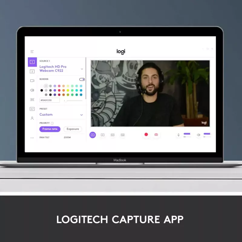 Veebikaamera Logitech HD Pro C920