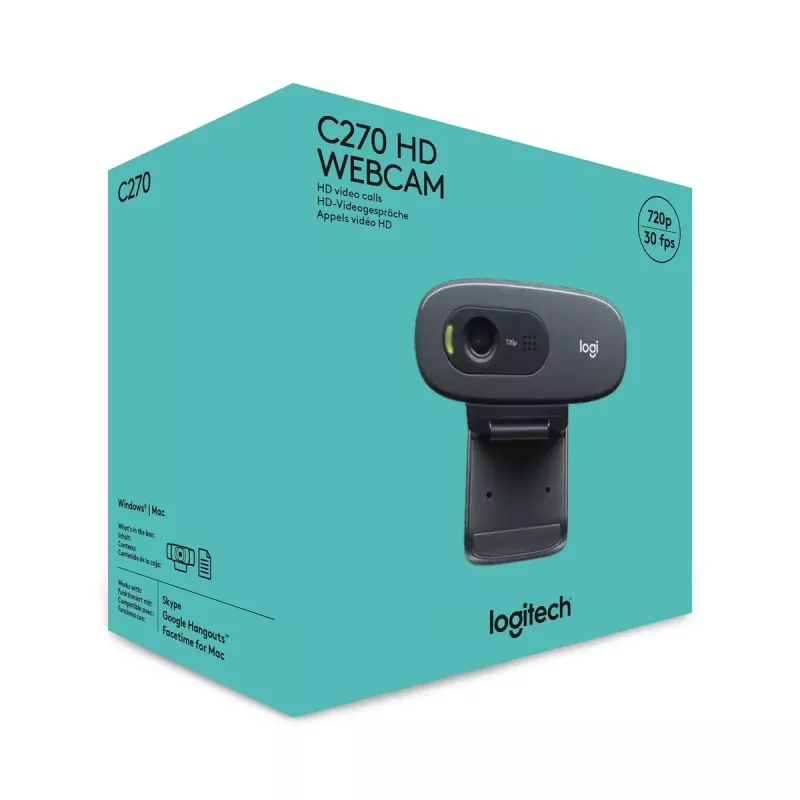 Logitech C270 HD veebikaamera