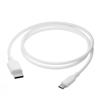 dbramante1928 re-charge Pro - kaabel 1,2 m USB-A kuni USB-C - valge