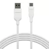 dbramante1928 re-charge Pro - kaabel 1,2 m USB-A kuni USB-C - valge