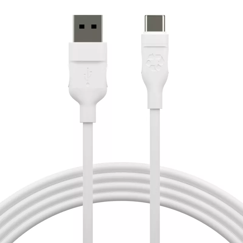 dbramante1928 re-charge Pro - kaabel 1,2 m USB-A kuni USB-C - valge