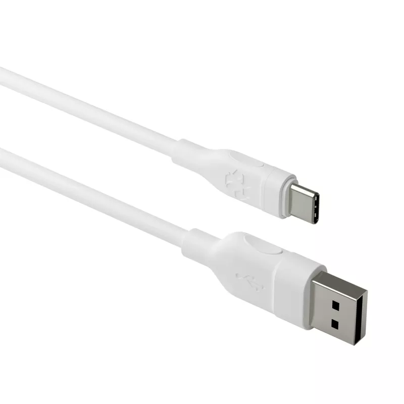 dbramante1928 re-charge Pro - kaabel 1,2 m USB-A kuni USB-C - valge