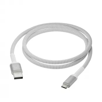 dbramante1928 re-charge Pro - BRD-kaabel 1,2 m USB-A – USB-C -W