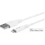 eSTUFF ES601004-BULK lightning kaabel 0,15 m Valge