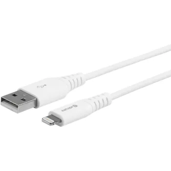 eSTUFF ES601004-BULK lightning kaabel 0,15 m Valge