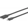 eSTUFF ES601065 lightning-kaabel 0,5 m Hall