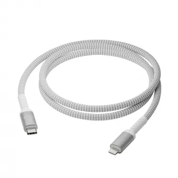 dbramante1928 re-charge Pro - BRD kaabel 1,2 m USB-C - Lightning -W