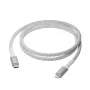 dbramante1928 re-charge Pro - BRD kaabel 1,2 m USB-C - Lightning -W