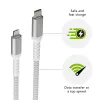 dbramante1928 re-charge Pro - BRD kaabel 1,2 m USB-C - Lightning -W