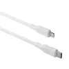 USB-C–Lightning kaabel 1,2 m, d bramante re-charge Pro, valge