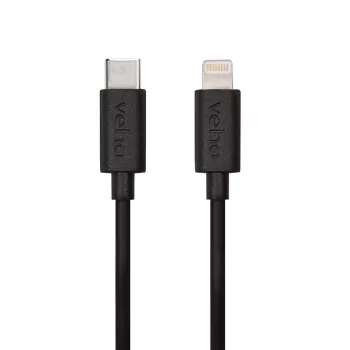 Veho USB-C kuni Lightning laadimis- ja sünkroonimiskaabel 0,2 m 8 g