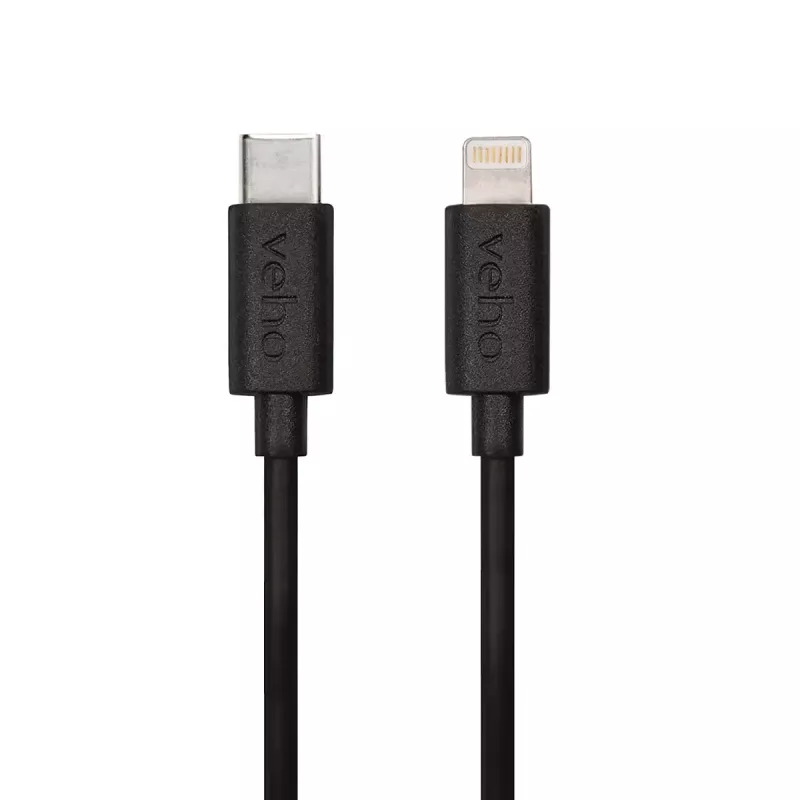 Veho USB-C kuni Lightning laadimis- ja sünkroonimiskaabel 0,2 m 8 g