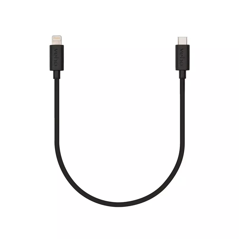 Veho USB-C kuni Lightning laadimis- ja sünkroonimiskaabel 0,2 m 8 g