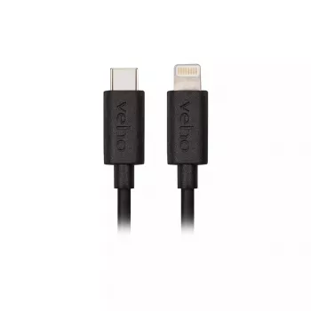 Veho USB-C kuni Lightning laadimis- ja sünkroonimiskaabel 0,2 m 8 g