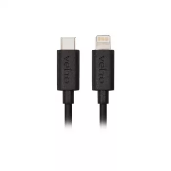 Veho USB-C to Lightning laadimis- ja sünkroonimiskaabel 1 m 3,3 jalga